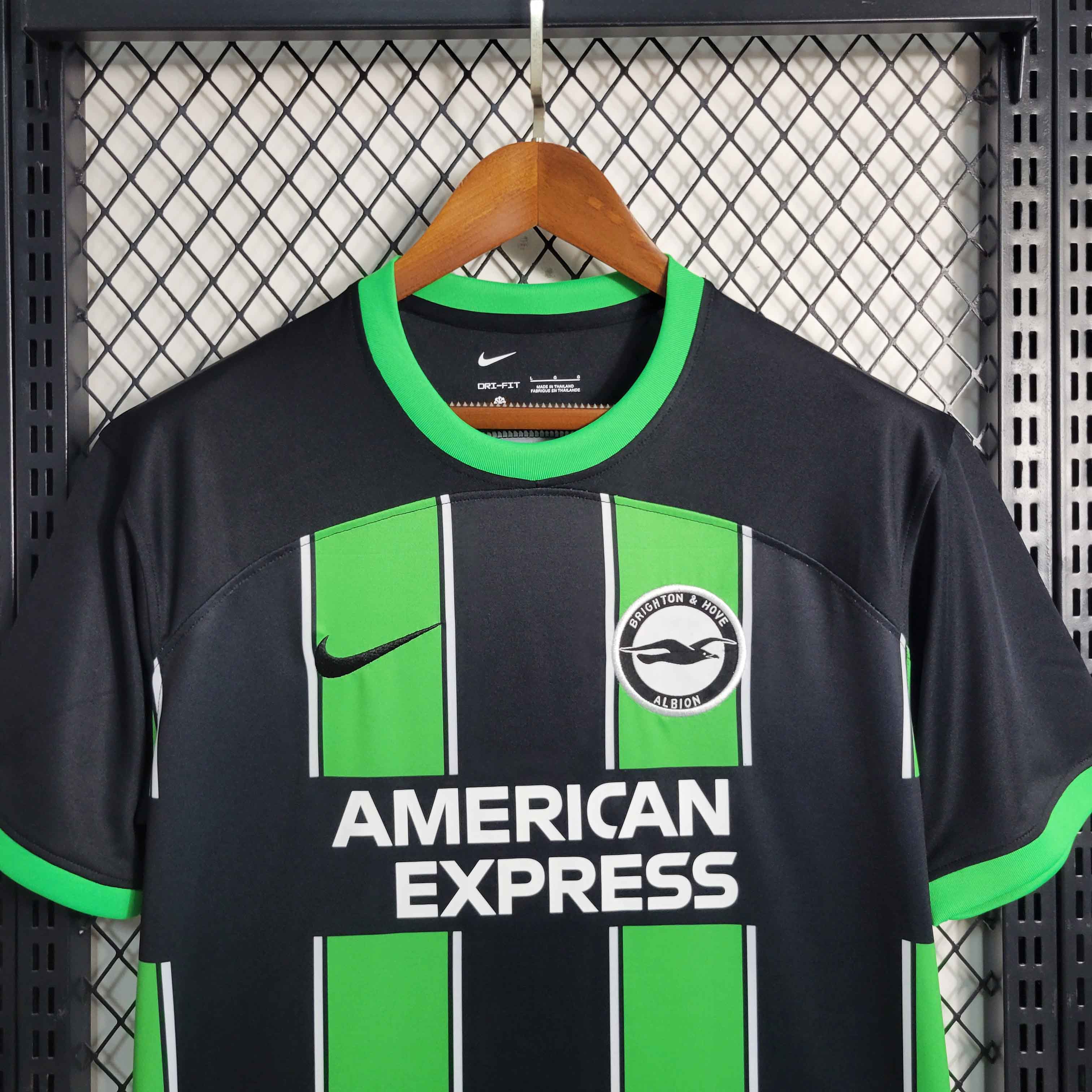 23-24 Brighton & Hove Albion Away Fan Version Jersey - view 5