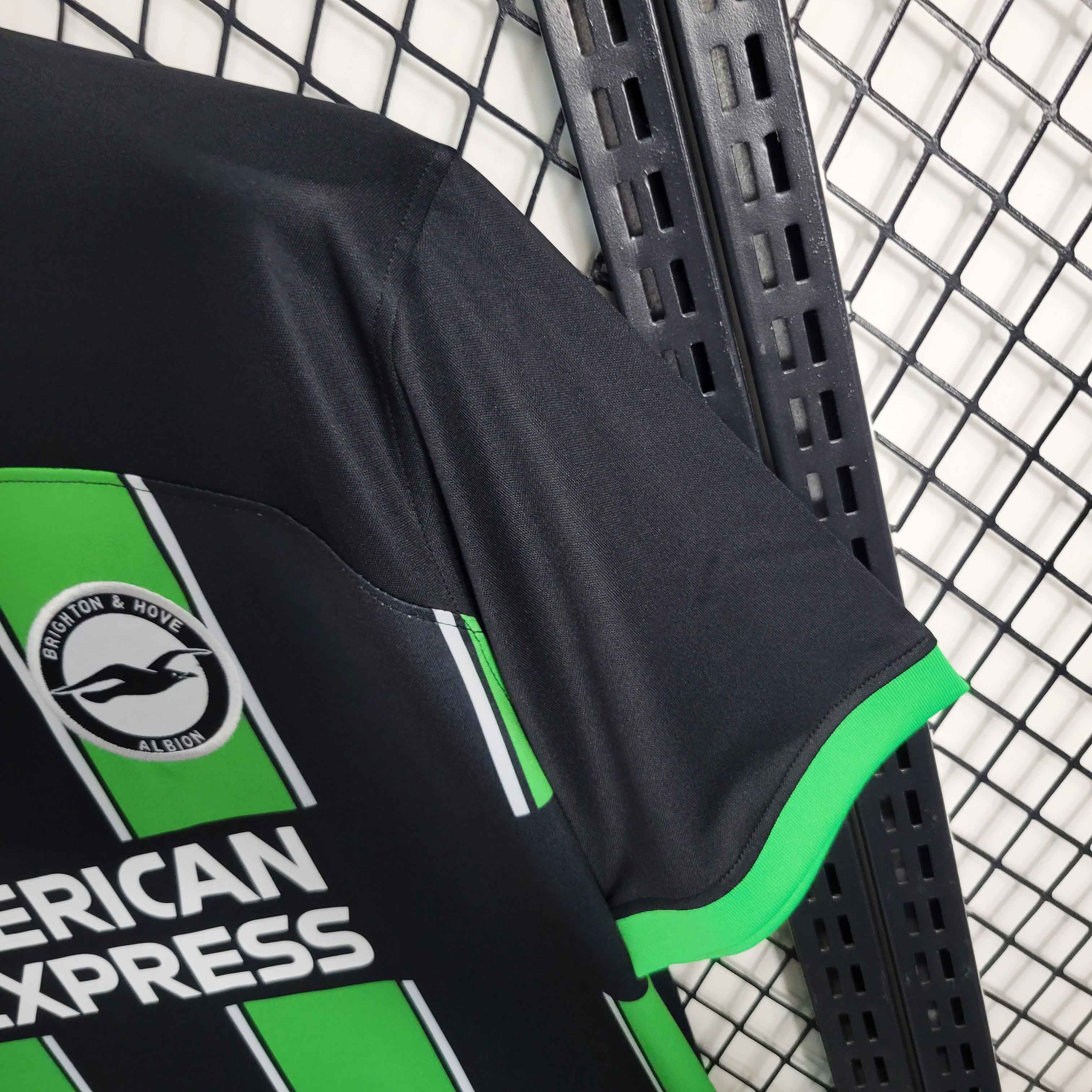 23-24 Brighton & Hove Albion Away Fan Version Jersey - view 7