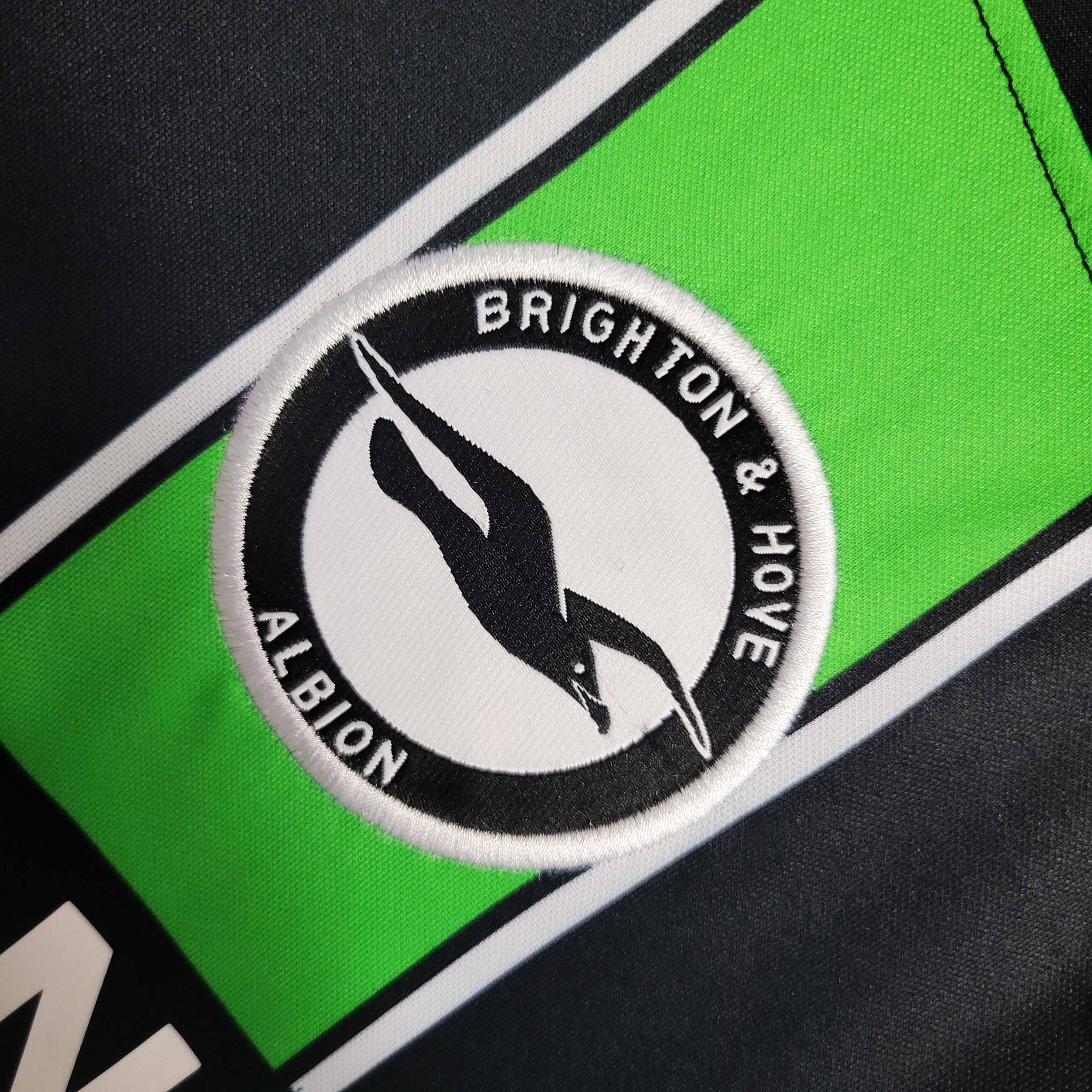23-24 Brighton & Hove Albion Away Fan Version Jersey - view 9