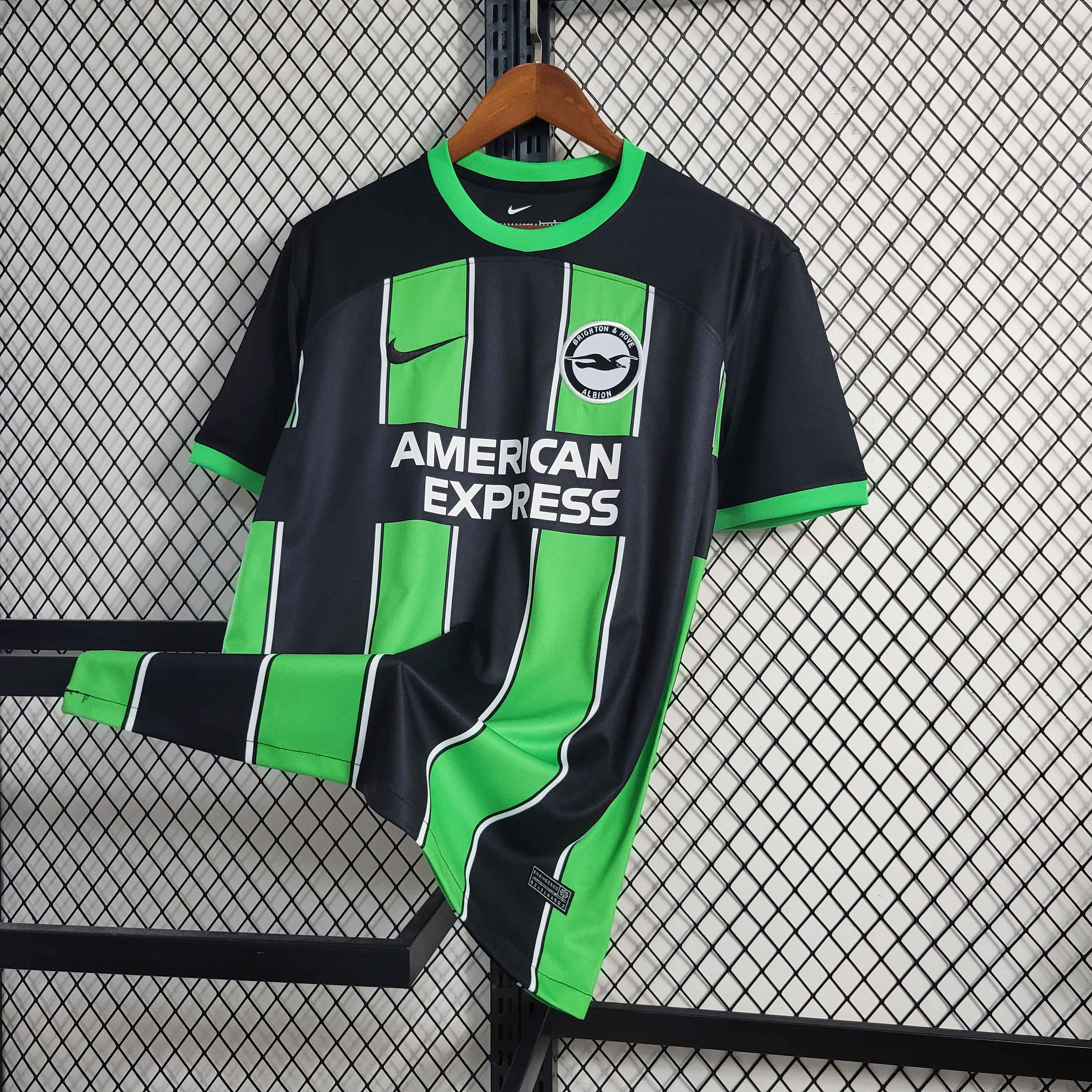 23-24 Brighton & Hove Albion Away Fan Version Jersey - view 10