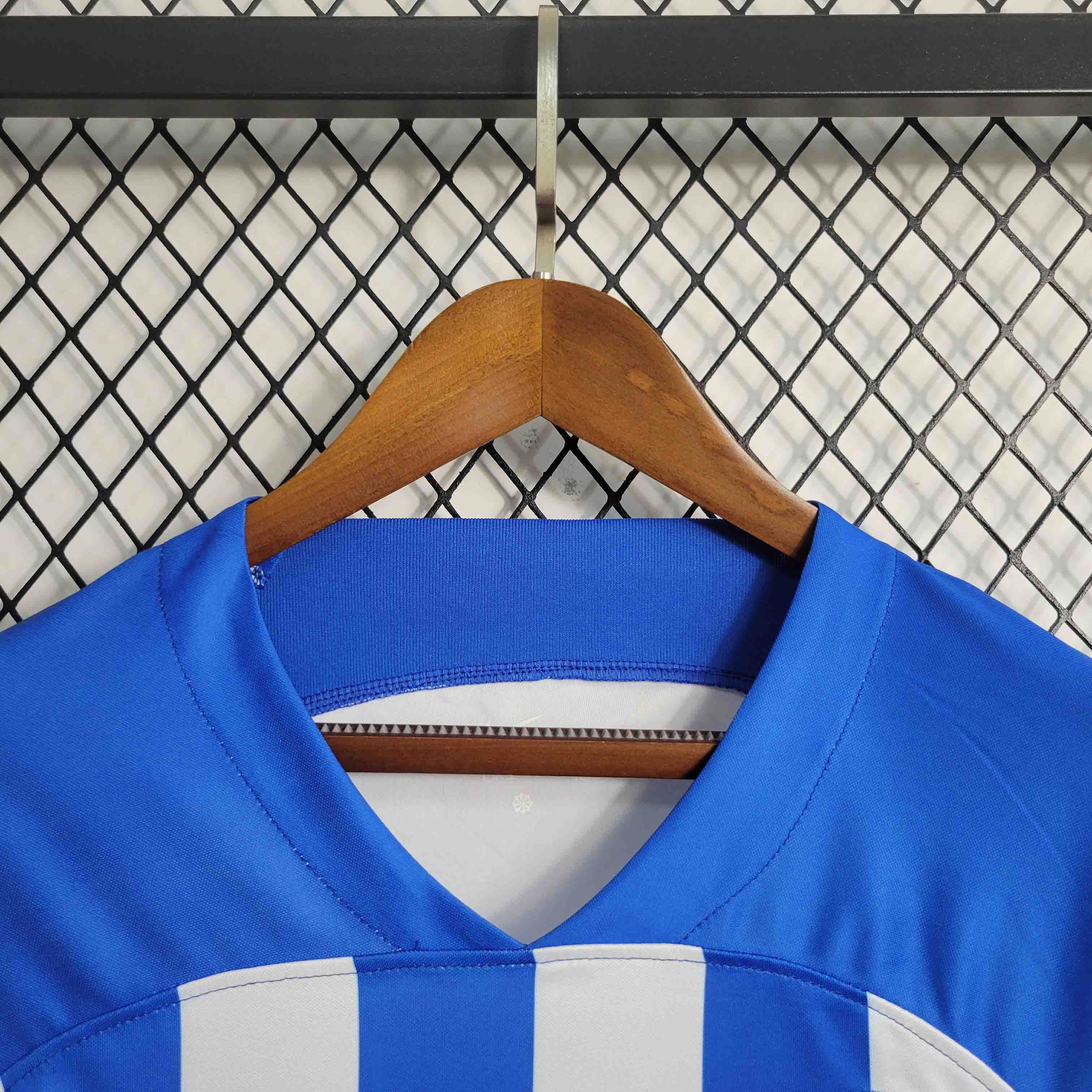 23-24 Brighton & Hove Albion Home Fan Version Jersey - view 7