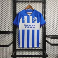 23-24 Brighton & Hove Albion Home Fan Version Jersey - view 1