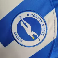 23-24 Brighton & Hove Albion Home Fan Version Jersey - view 9