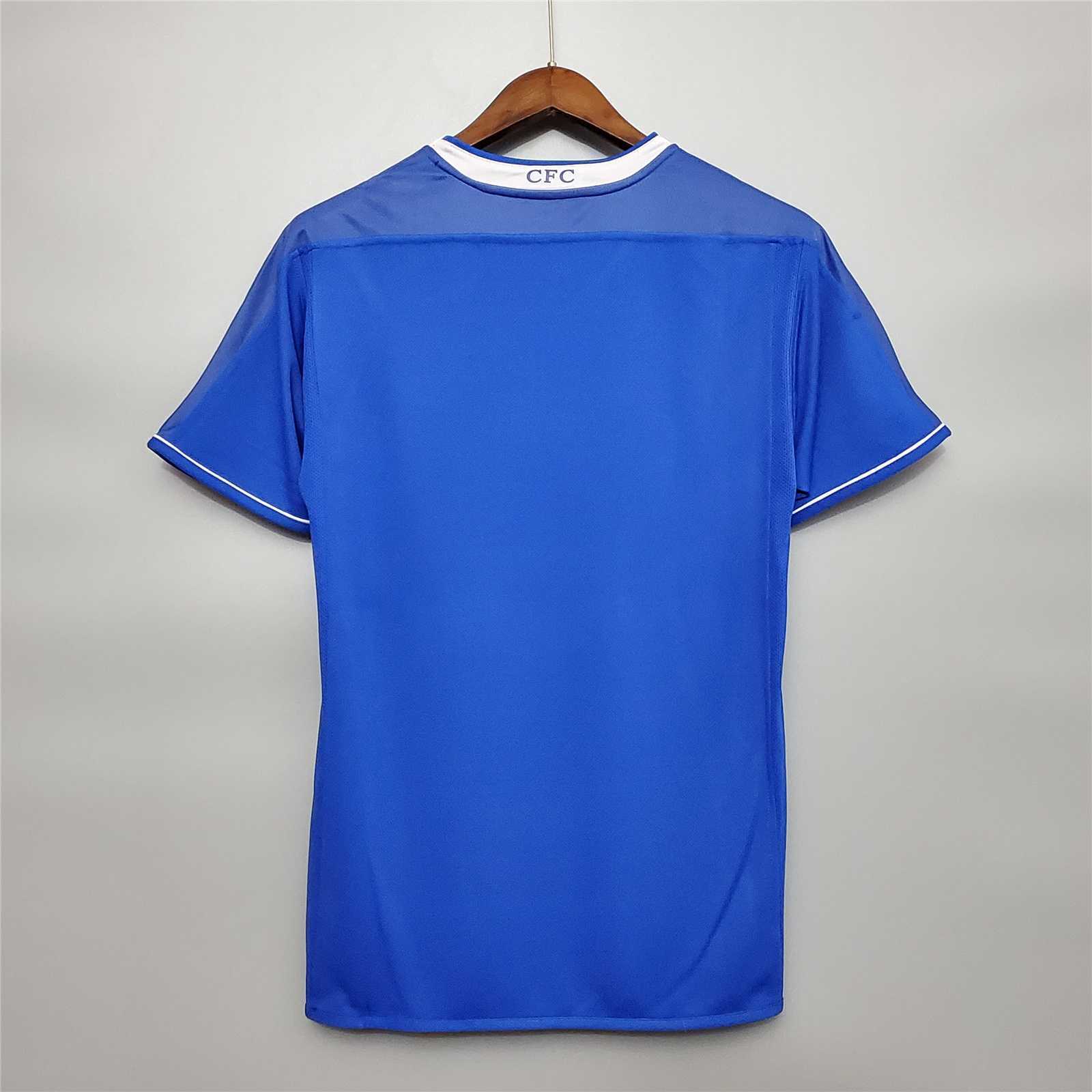 2003-05 Chelsea Home Retro Soccer Jersey - view 3