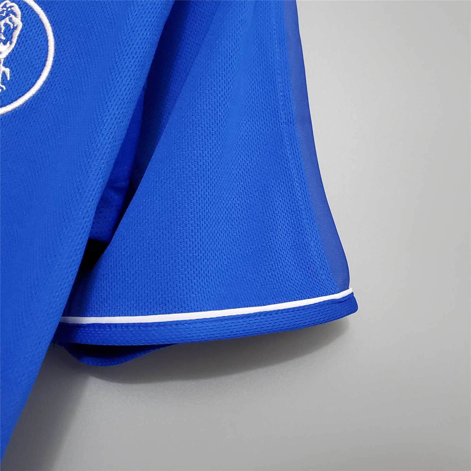 2003-05 Chelsea Home Retro Soccer Jersey - view 5