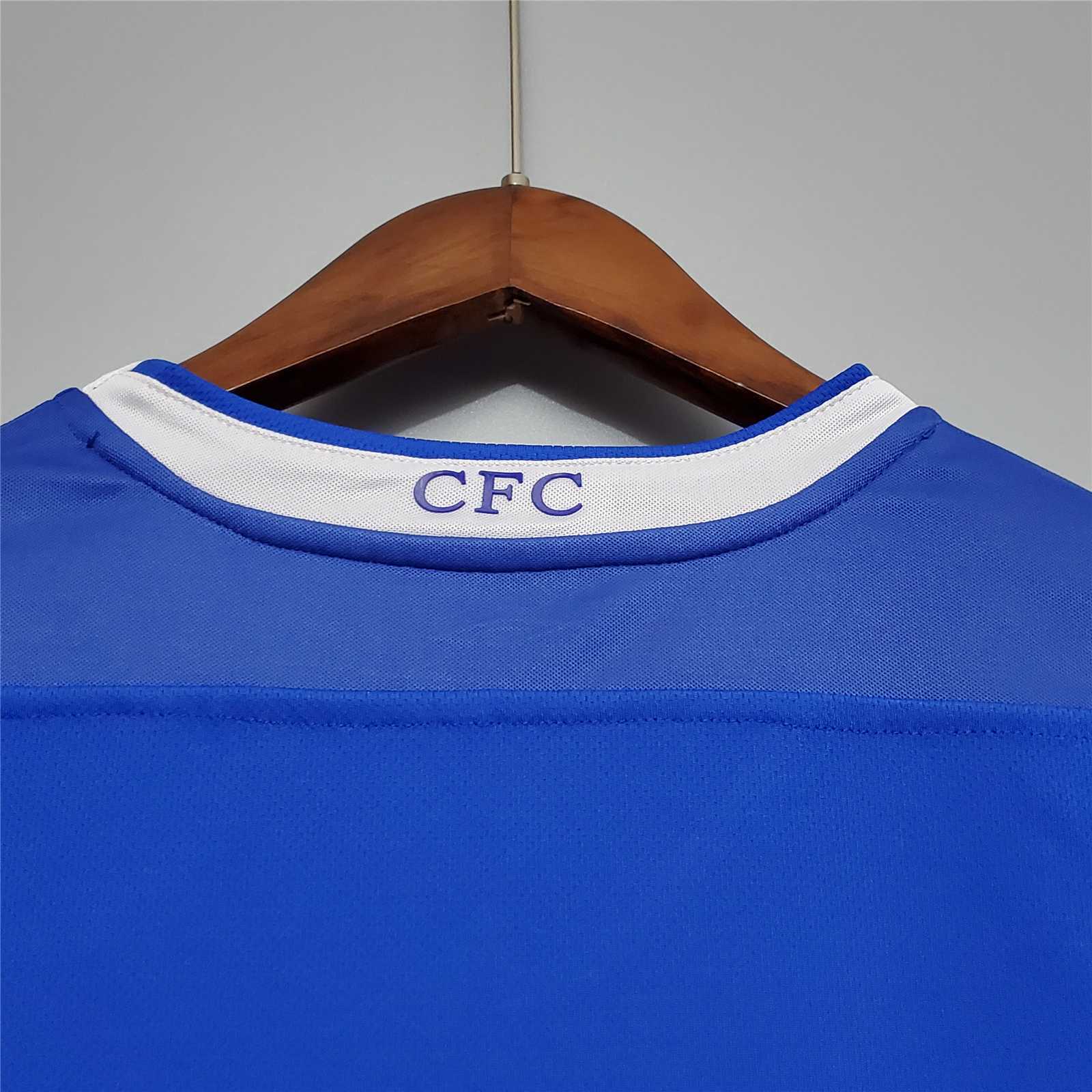 2003-05 Chelsea Home Retro Soccer Jersey - view 7