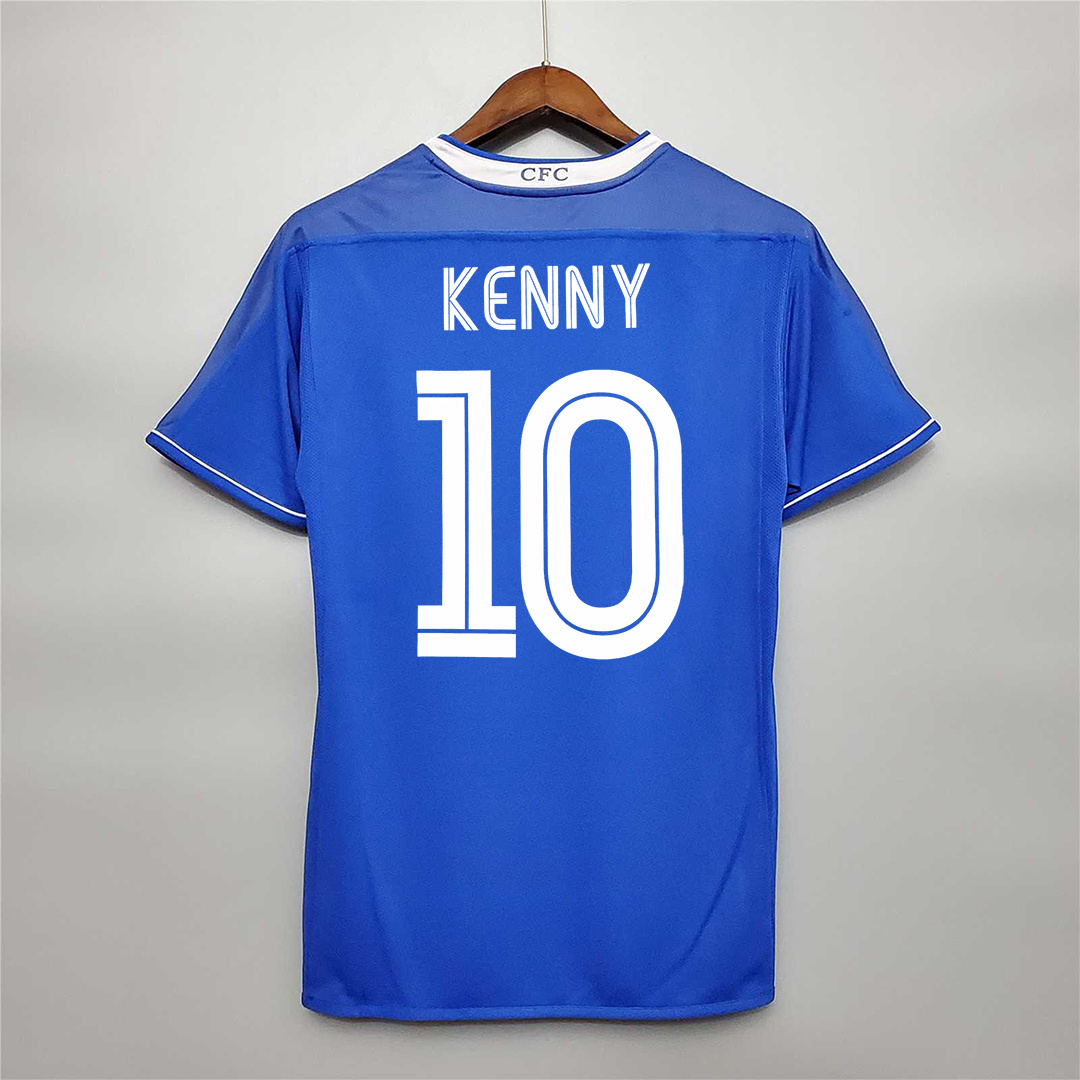2003-05 Chelsea Home Retro Soccer Jersey - view 8