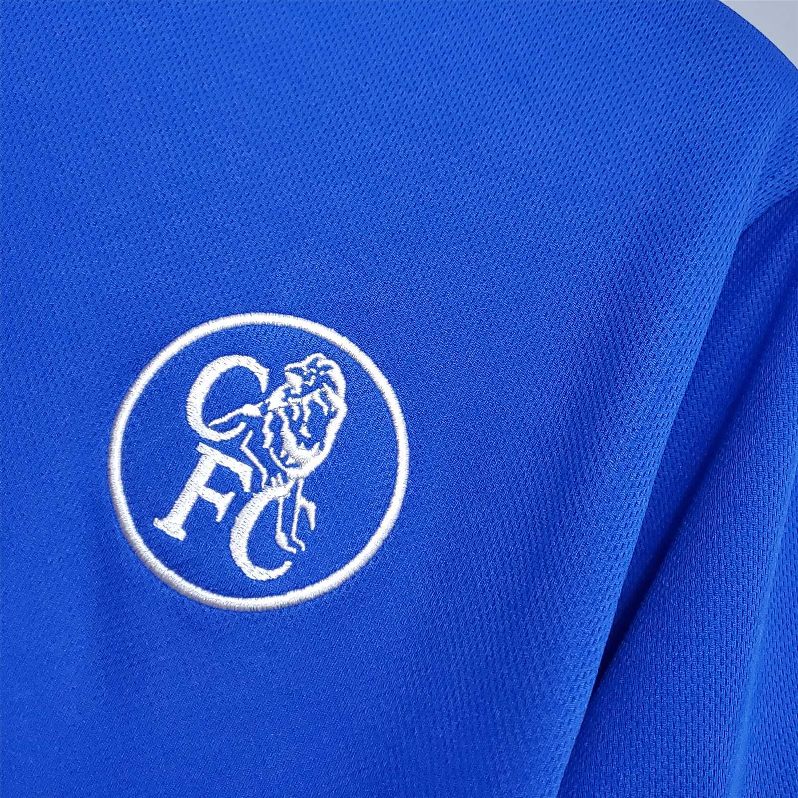 2003-05 Chelsea Home Retro Soccer Jersey - view 9