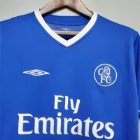 2003-05 Chelsea Home Retro Soccer Jersey - view 4