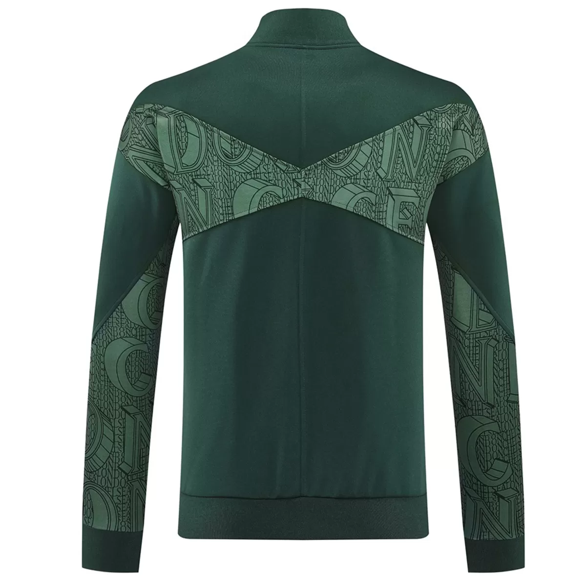 25-26 Chelsea Anthem Jacket Green - view 3