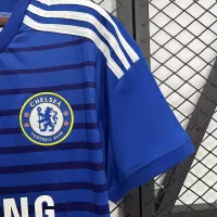 2014-15 Chelsea Home Retro Soccer Jersey - view 4