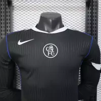 25-26 Chelsea Third Away Player Version Soccer Jersey Long Sleeve - view 4