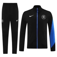 25-26 Chelsea Training Tracksuit Kit(Jacket+Pants) Black - view 1