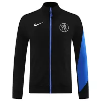 25-26 Chelsea Training Tracksuit Kit(Jacket+Pants) Black - view 7