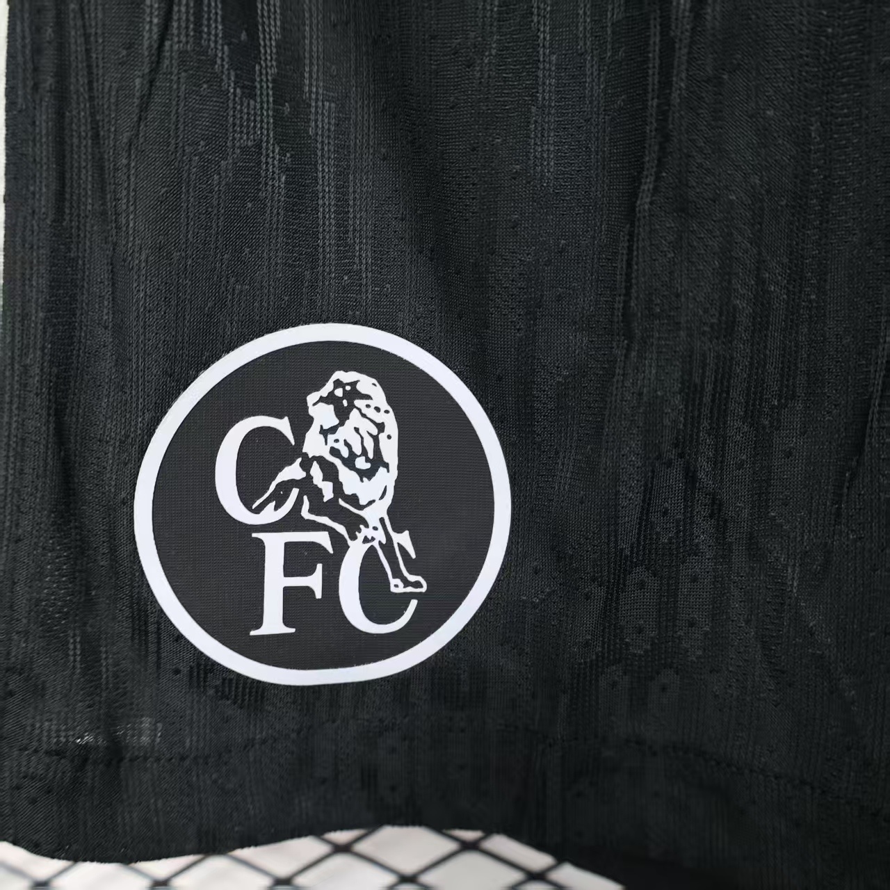 25-26 Chelsea Second Away Soccer Shorts Player Version - view 3
