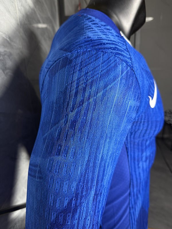 25-26 Chelsea Home Player Version Soccer Jersey Long Sleeve - view 6