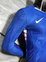 25-26 Chelsea Home Player Version Soccer Jersey Long Sleeve - view 3