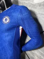 25-26 Chelsea Home Player Version Soccer Jersey Long Sleeve - view 4
