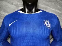 25-26 Chelsea Home Player Version Soccer Jersey Long Sleeve - view 9