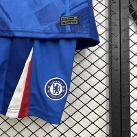 25-26 Chelsea Home Soccer Kids Kit Jersey+Shorts - view 5
