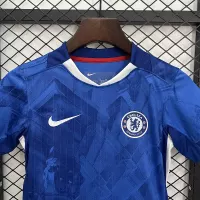 25-26 Chelsea Home Soccer Kids Kit Jersey+Shorts - view 8