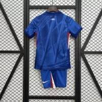 25-26 Chelsea Home Soccer Kids Kit Jersey+Shorts - view 9