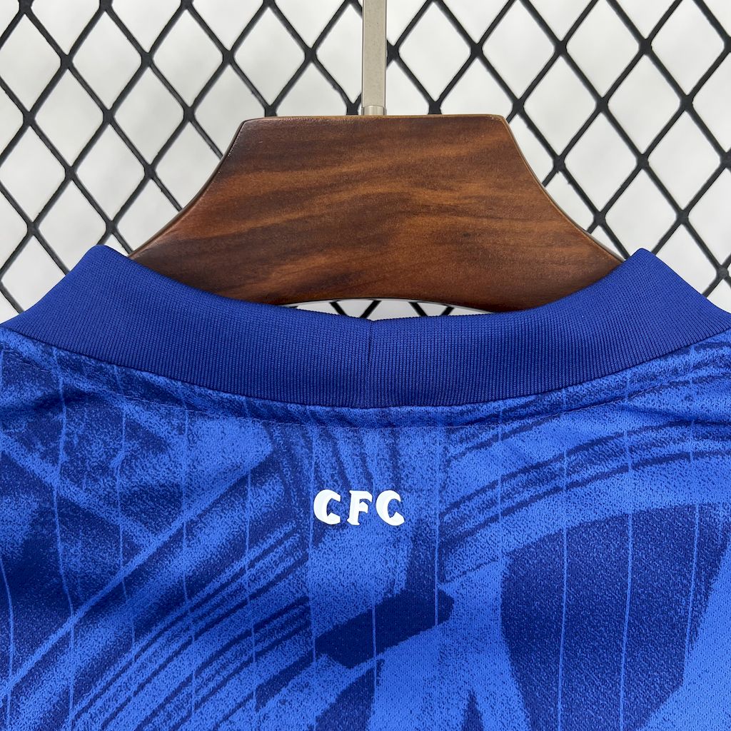 25-26 Chelsea Home Soccer Jersey - view 4