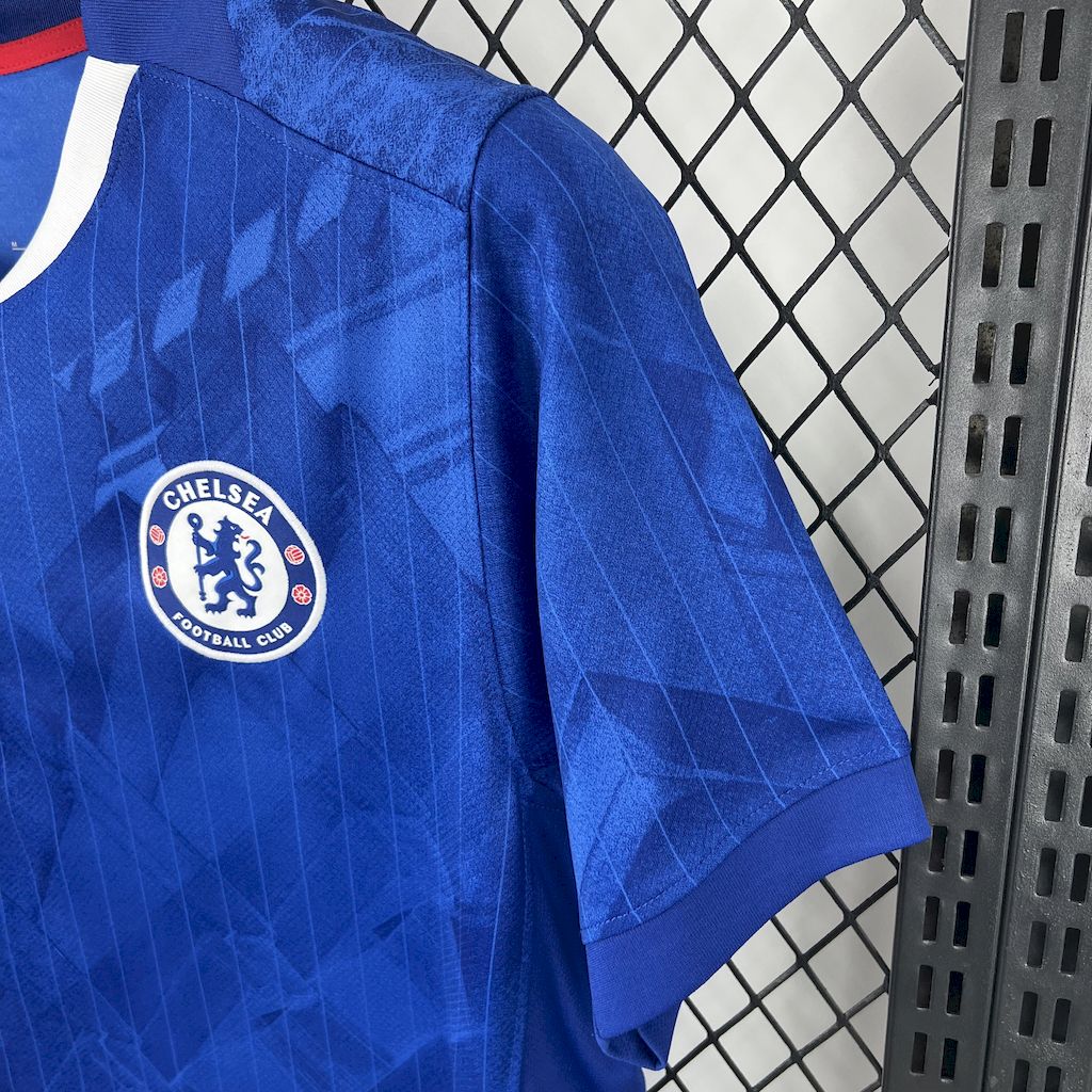 25-26 Chelsea Home Soccer Jersey - view 7