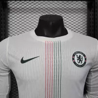 25-26 Chelsea Away Player Version Soccer Jersey Long Sleeve - view 4
