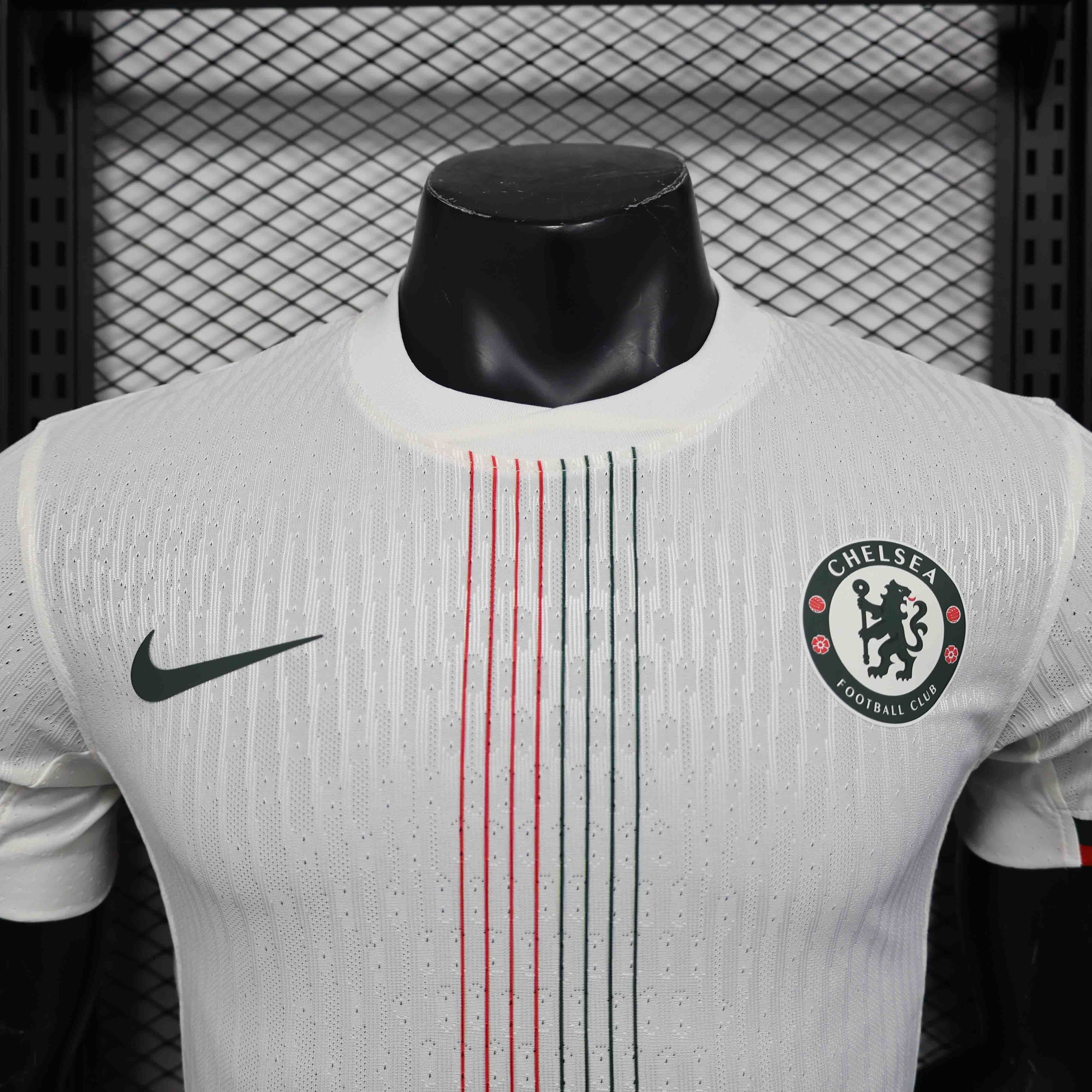 25-26 Chelsea Away Player Version Soccer Jersey - view 3