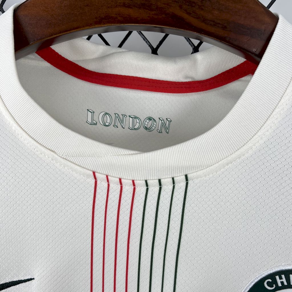 25-26 Chelsea Away Soccer Jersey - view 5