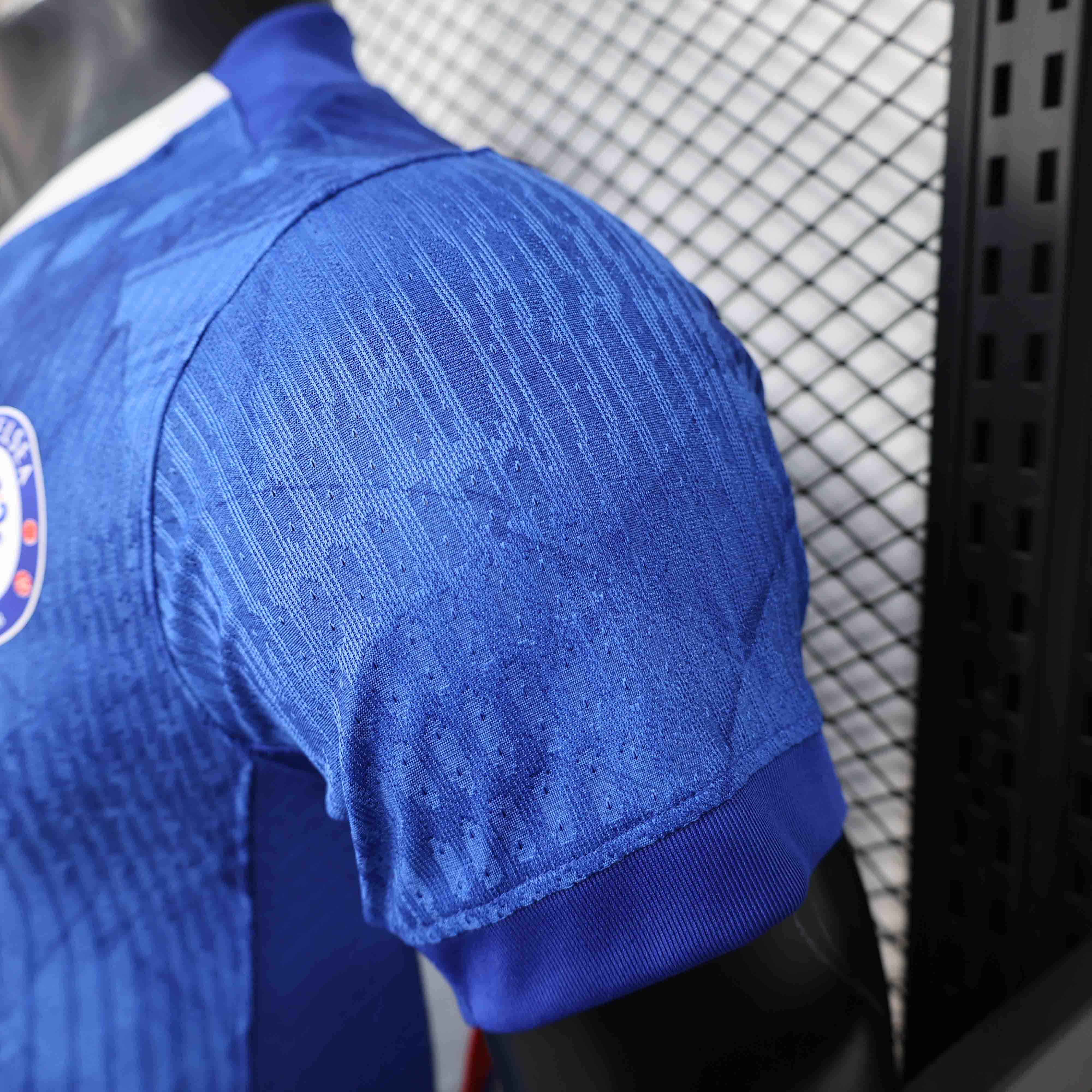25-26 Chelsea Home Player Version Soccer Jersey - view 4