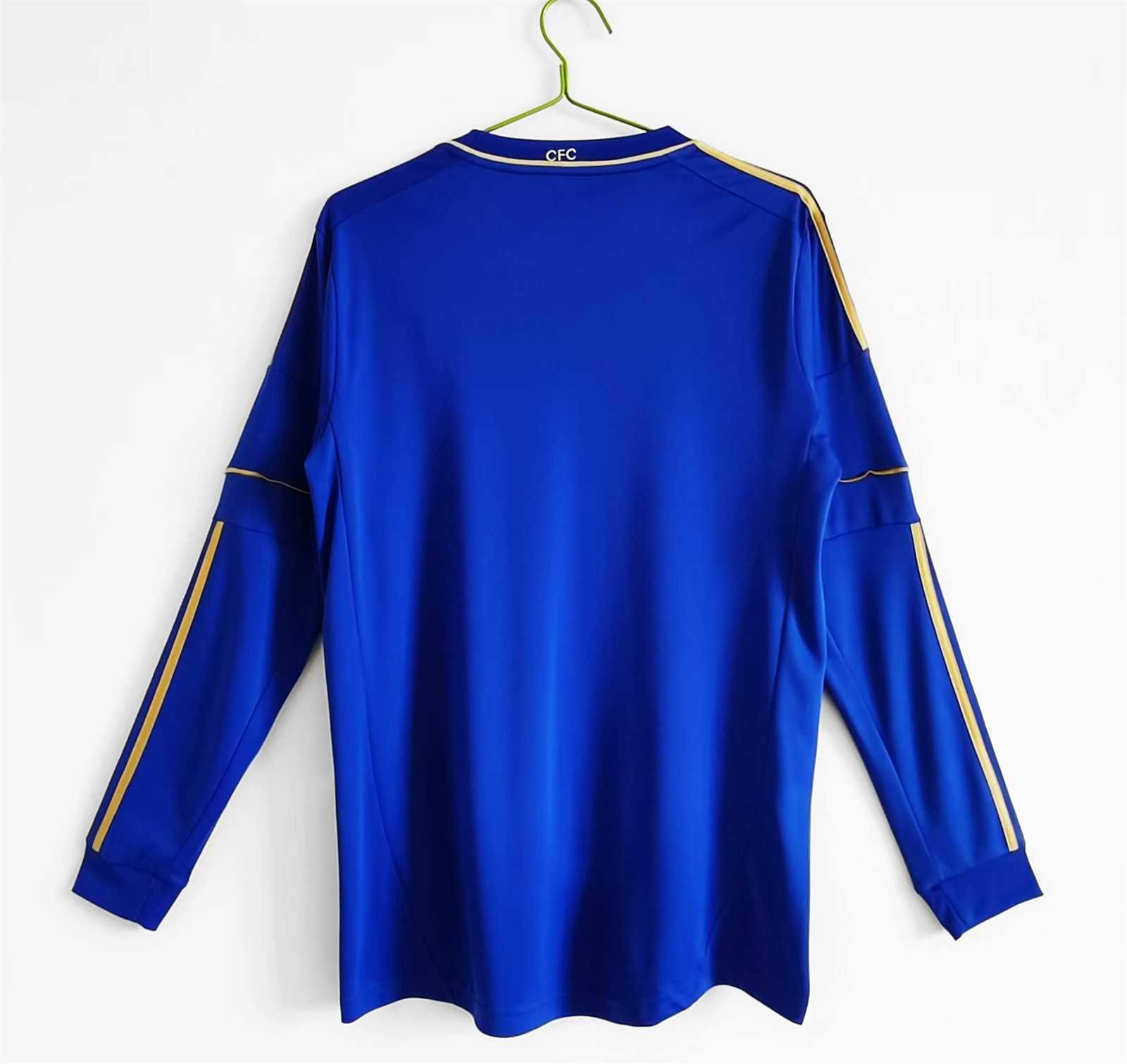 2012-13 Chelsea Home Retro Jersey Long Sleeve - view 3