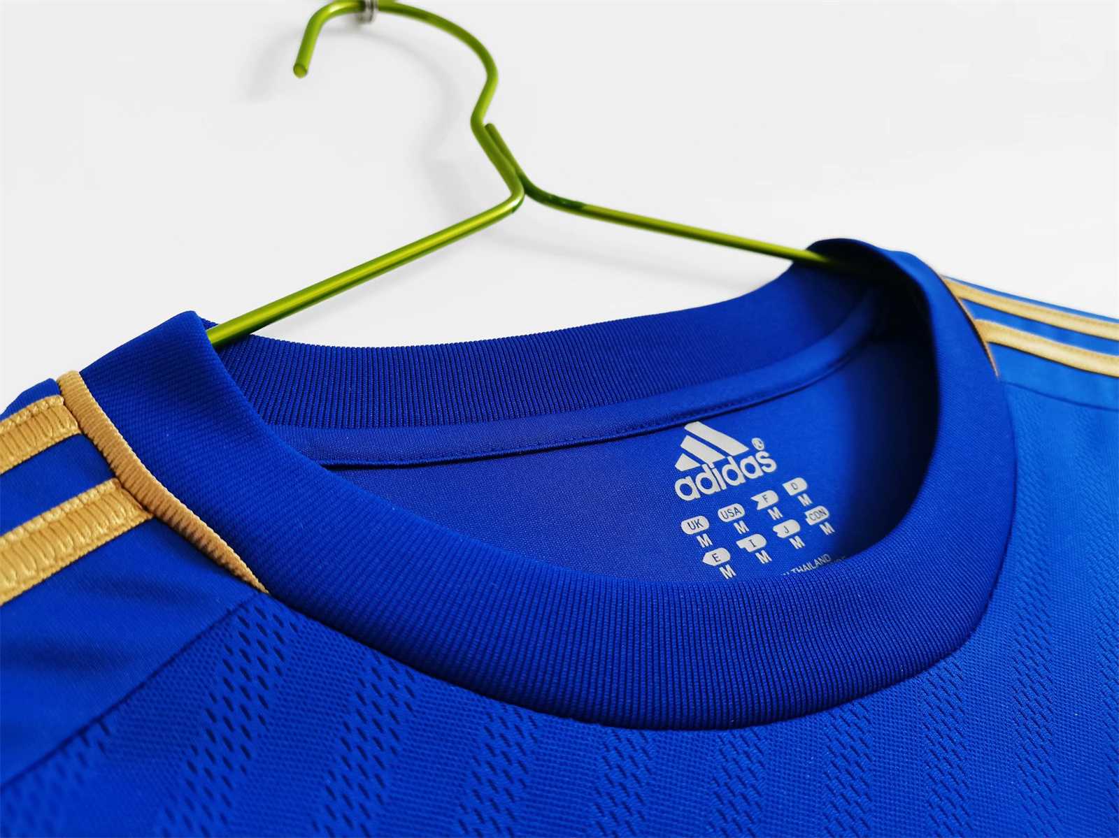 2012-13 Chelsea Home Retro Jersey Long Sleeve - view 7
