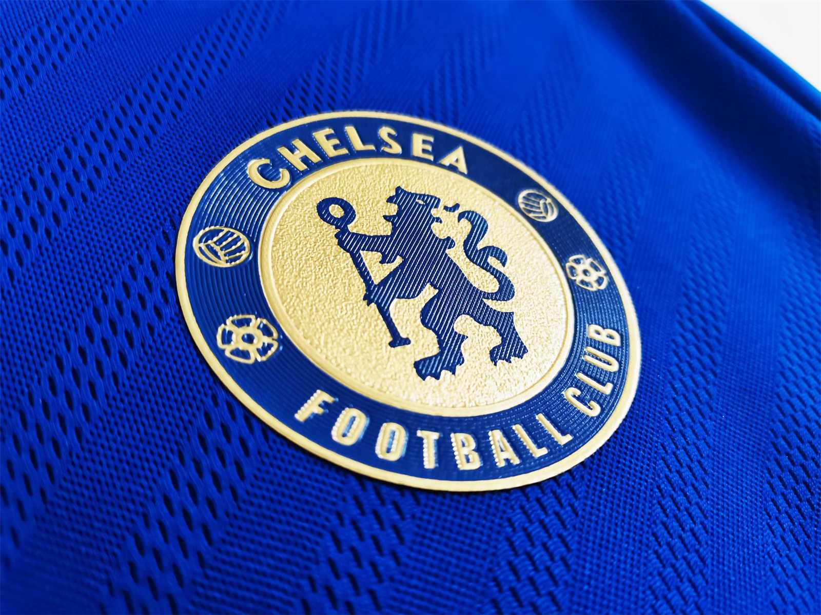 2012-13 Chelsea Home Retro Jersey Long Sleeve - view 9