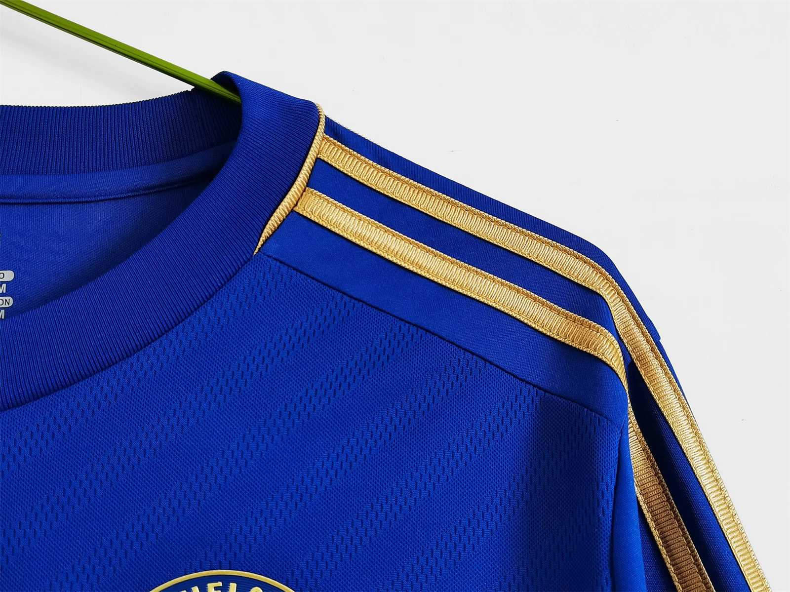 2012-13 Chelsea Home Retro Jersey Long Sleeve - view 10