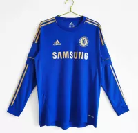 2012-13 Chelsea Home Retro Jersey Long Sleeve - view 1