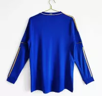 2012-13 Chelsea Home Retro Jersey Long Sleeve - view 3