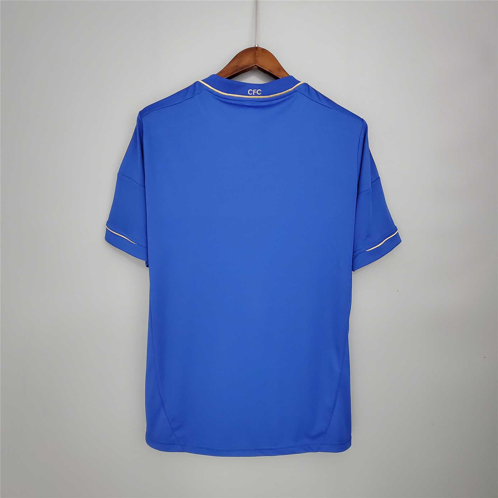 2012-13 Chelsea Home Retro Jersey - view 3