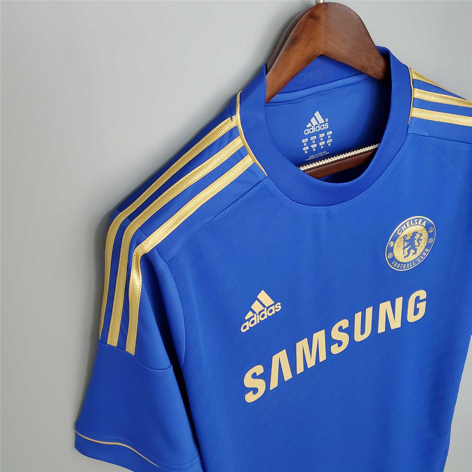 2012-13 Chelsea Home Retro Jersey - view 4