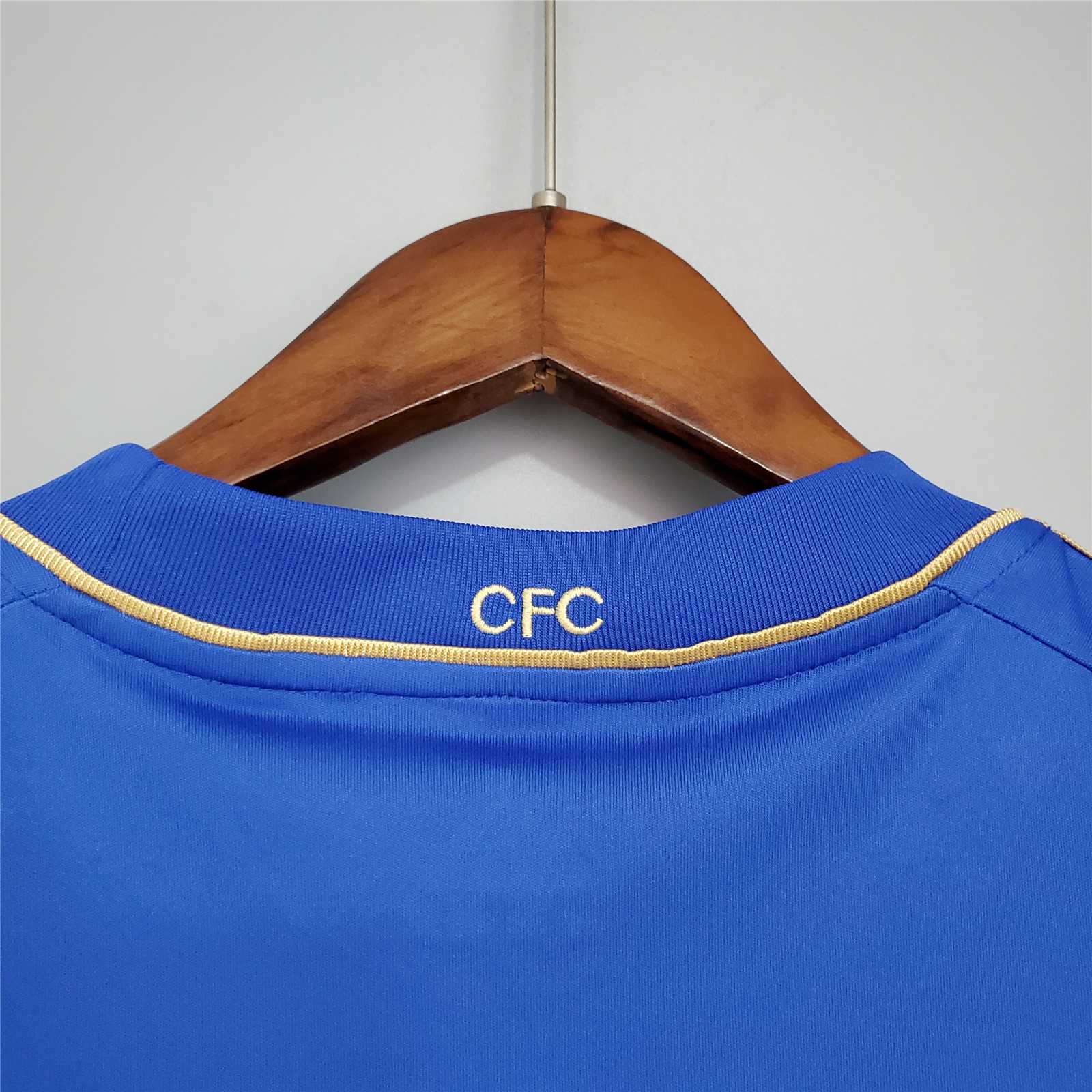 2012-13 Chelsea Home Retro Jersey - view 5