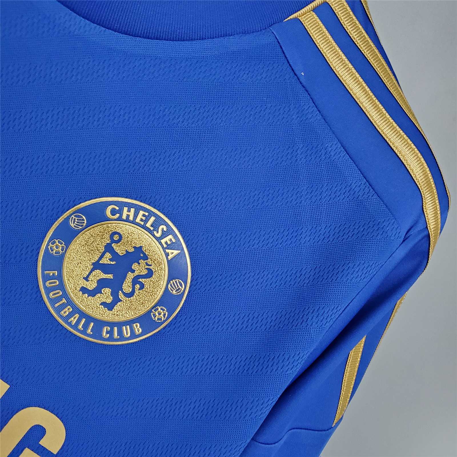 2012-13 Chelsea Home Retro Jersey - view 6