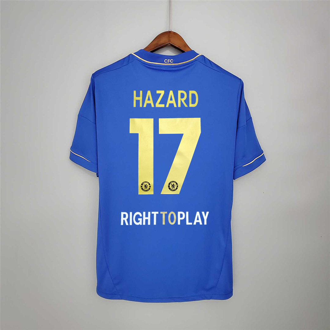 2012-13 Chelsea Home Retro Jersey - view 7
