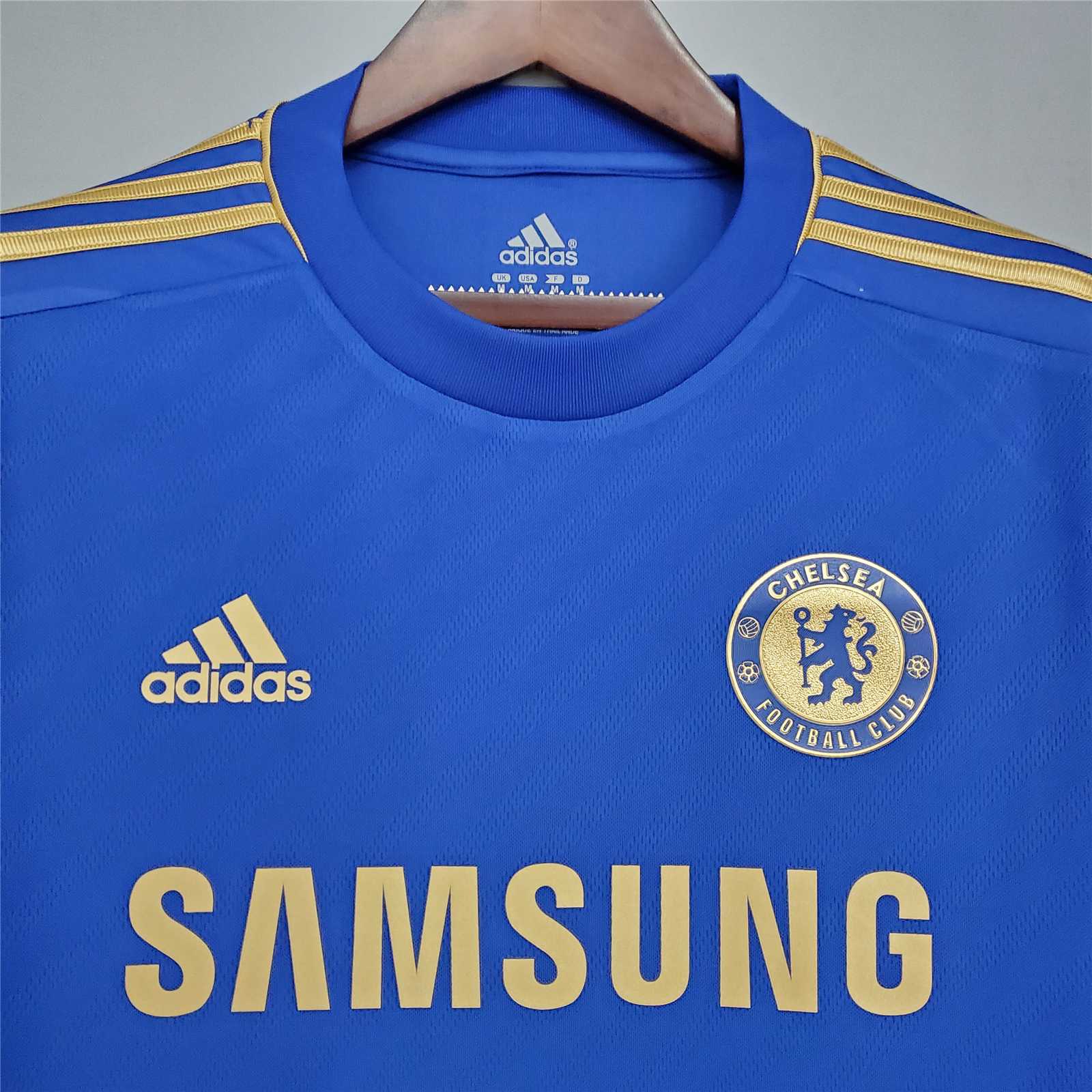 2012-13 Chelsea Home Retro Jersey - view 9