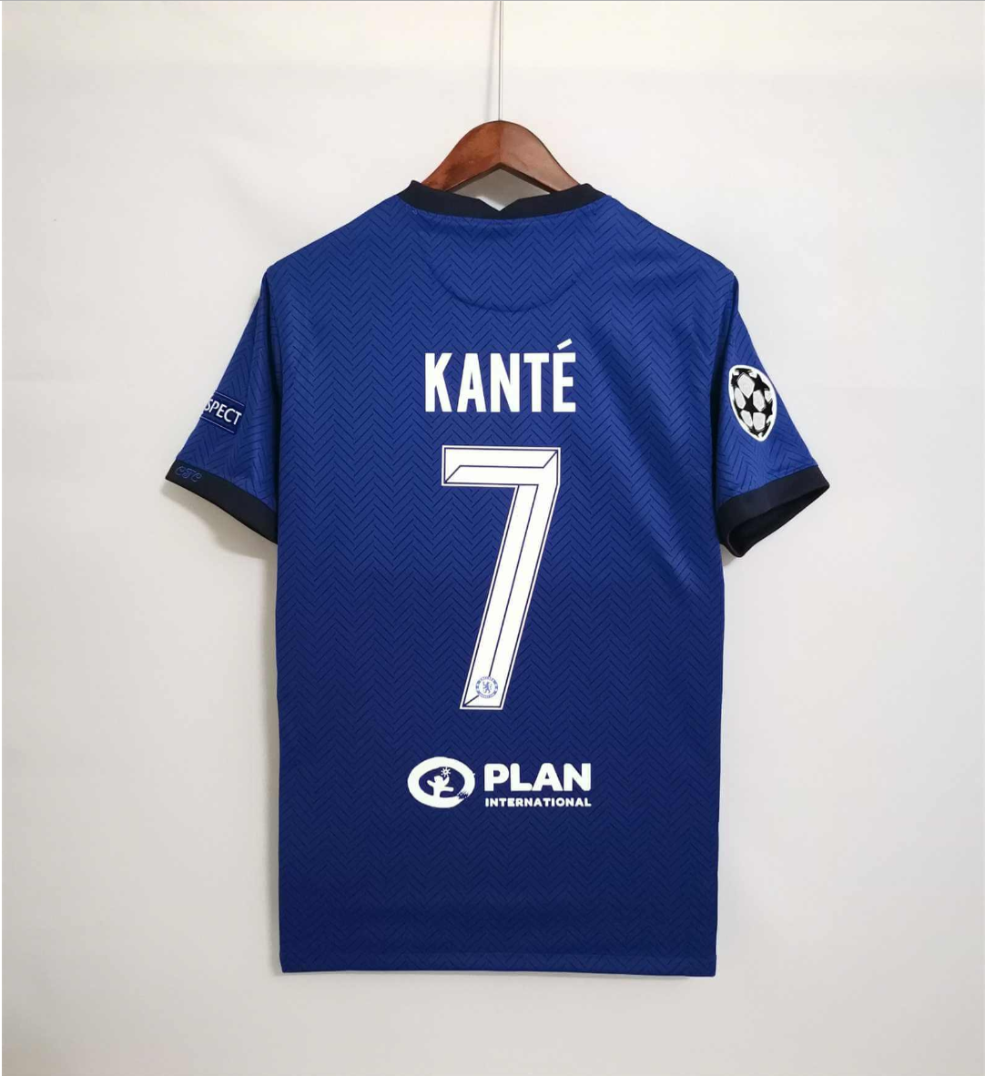 2020-21 Chelsea UCL Final Home Jersey - view 4
