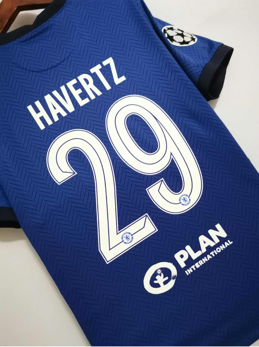 2020-21 Chelsea UCL Final Home Jersey - view 5