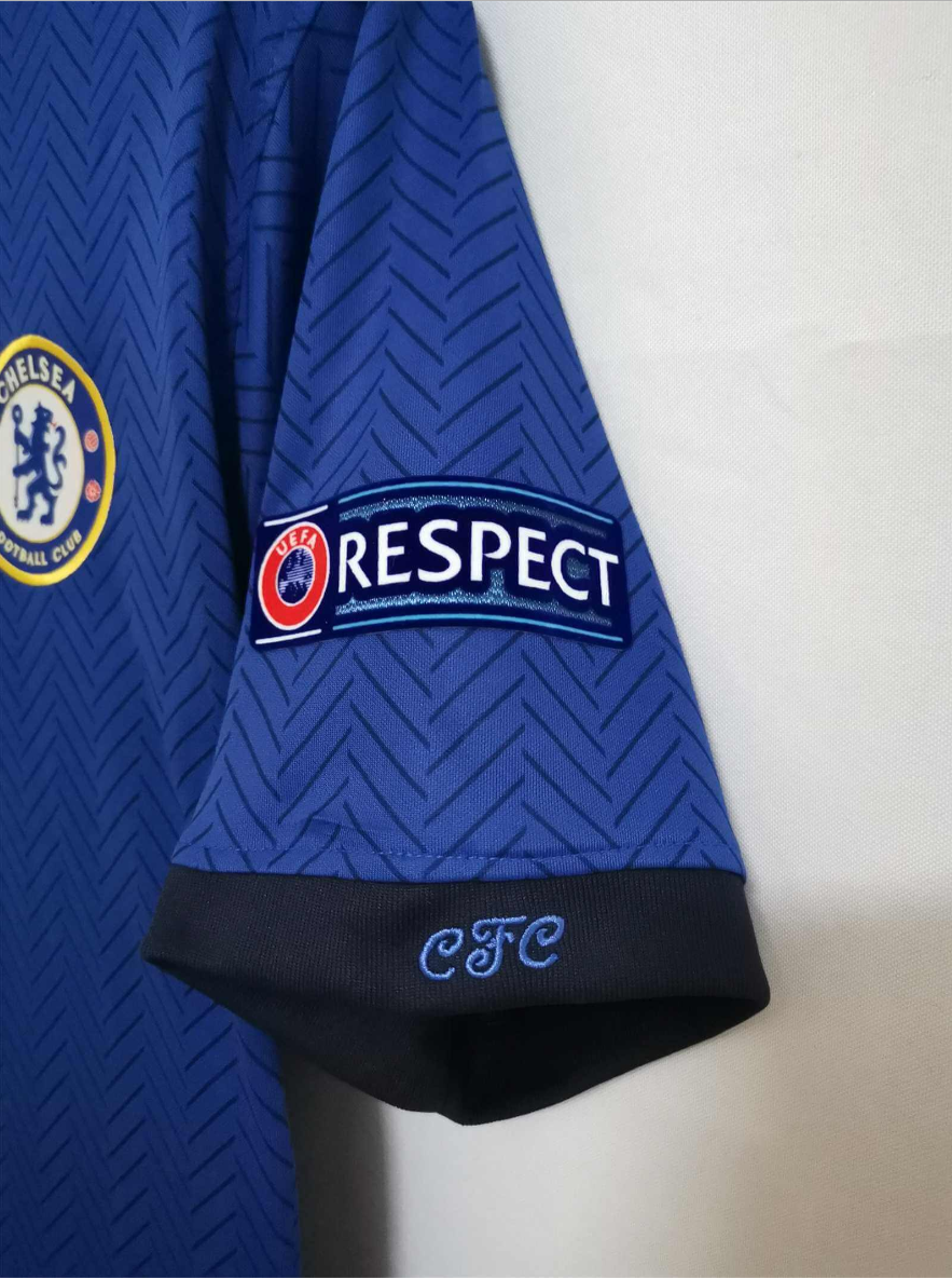 2020-21 Chelsea UCL Final Home Jersey - view 6
