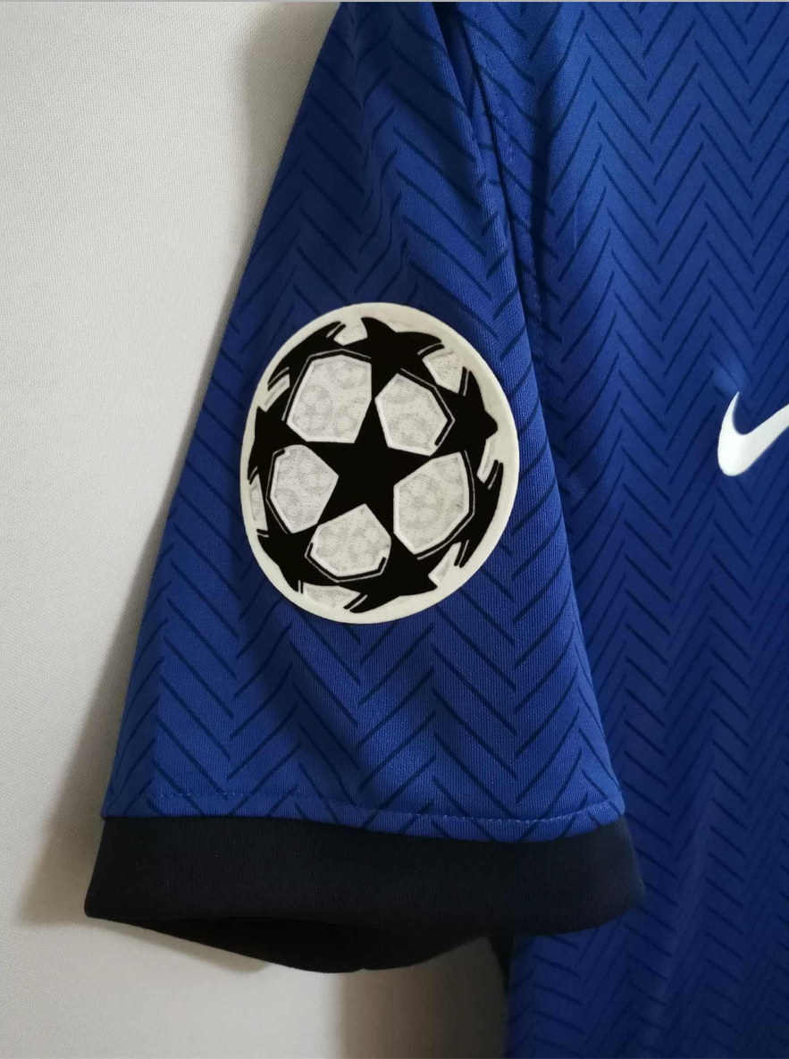 2020-21 Chelsea UCL Final Home Jersey - view 7