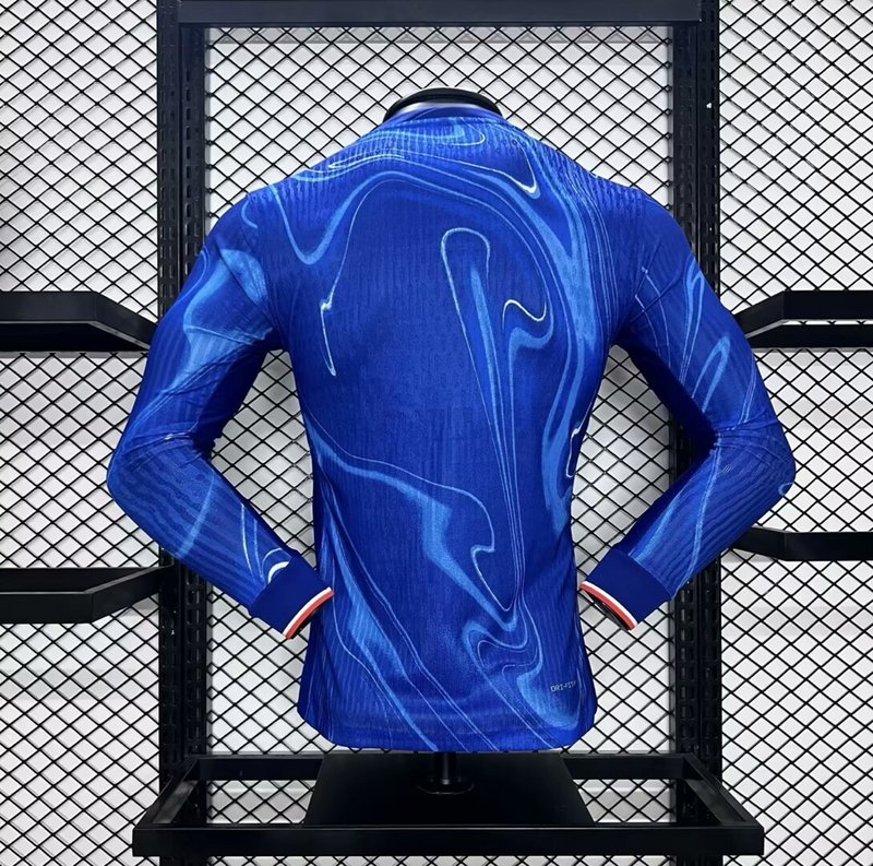 24-25 Chelsea Home Player Version Long Sleeve - view 3