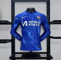 24-25 Chelsea Home Player Version Long Sleeve - view 1